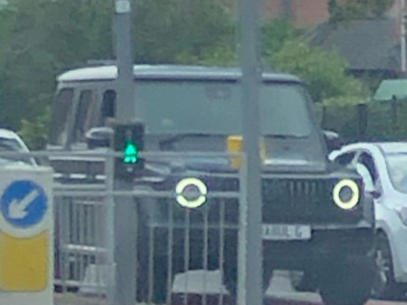 Mercedes-Benz G-Class (2021) spotted in Nottingham, United Kingdom