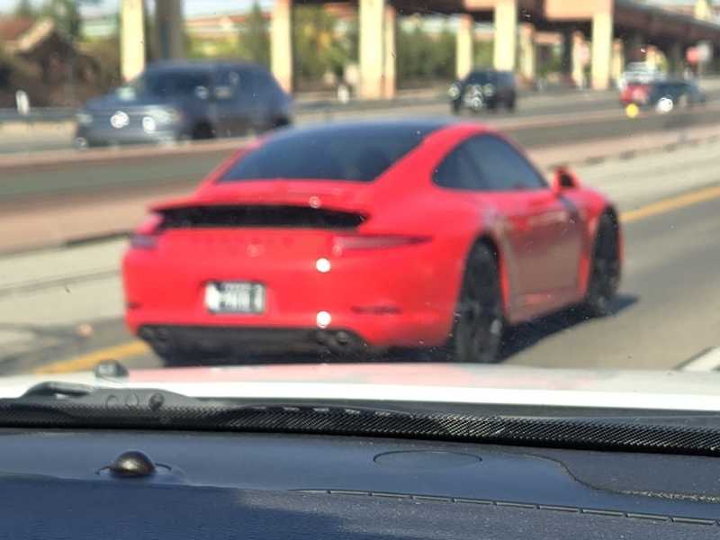 Porsche 911 (2015) spotted in El Paso, United States