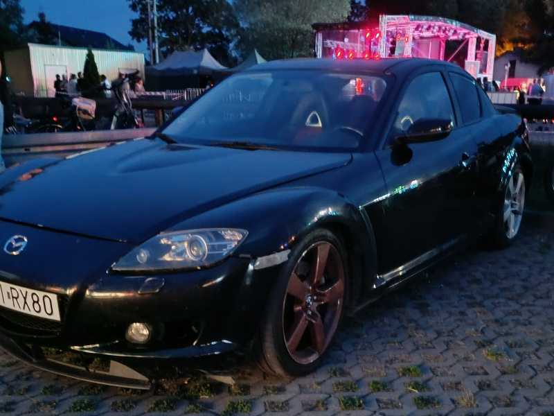 Mazda RX-8 spotted in Biłgoraj