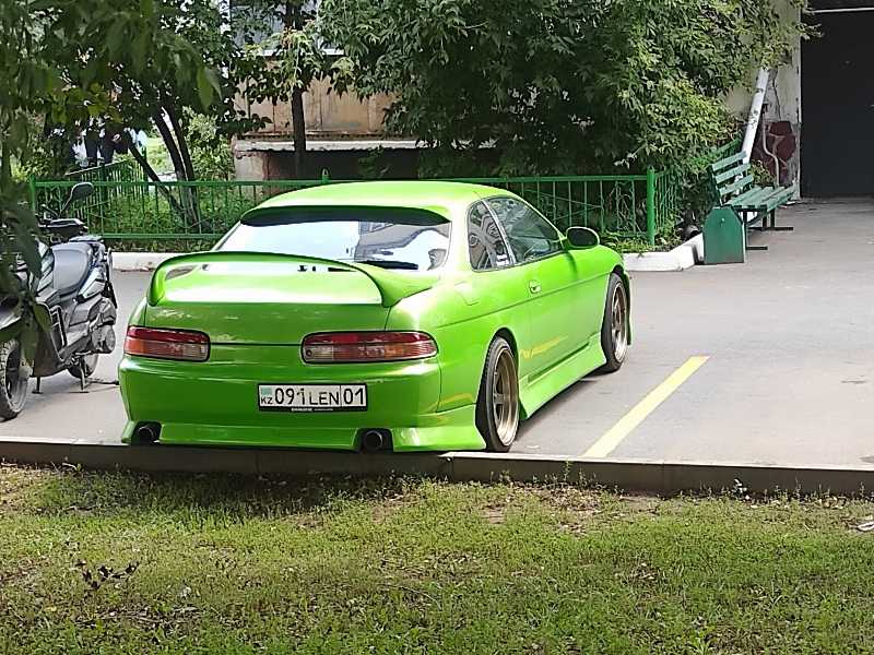 Nissan Silvia S15 spotted in Astana