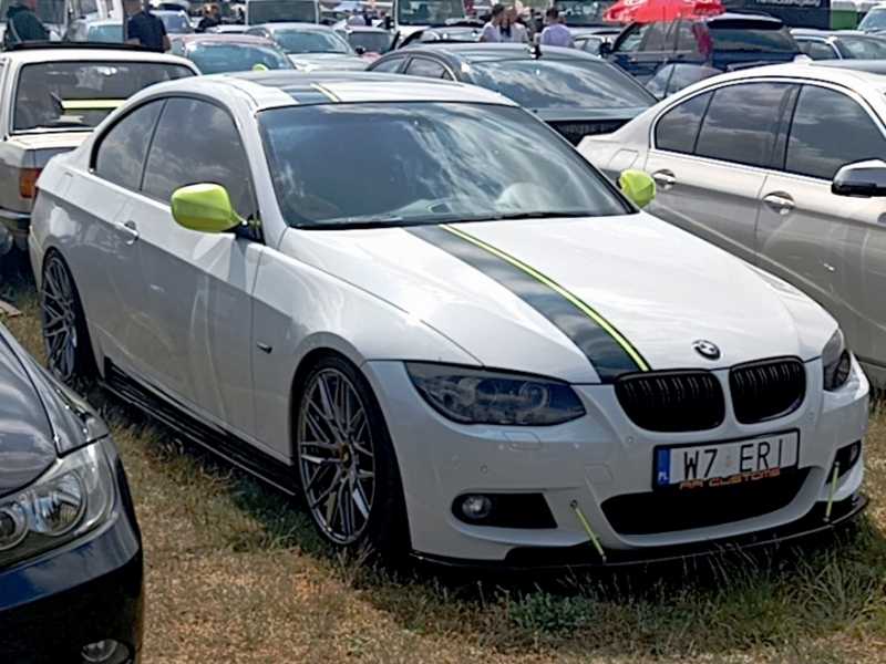 BMW 3 Series (2007) spotted in Toruń, Poland