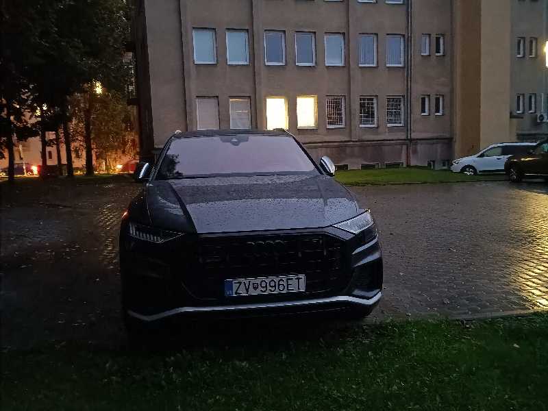 Audi Q8 (2020) spotted in Banská Bystrica, Slovakia