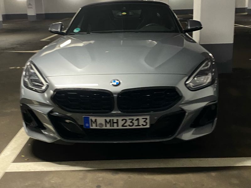 BMW Z4 (2020) spotted in Frankfurt am Main, Germany