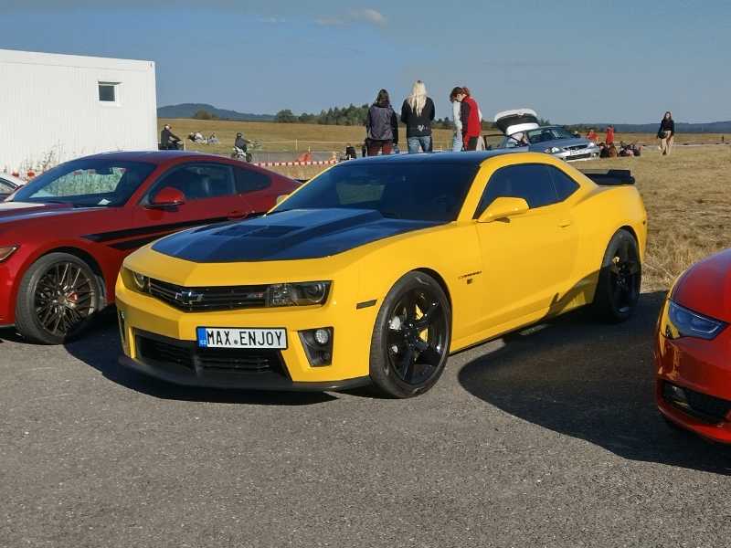 Chevrolet Camaro spotted in Sokolov