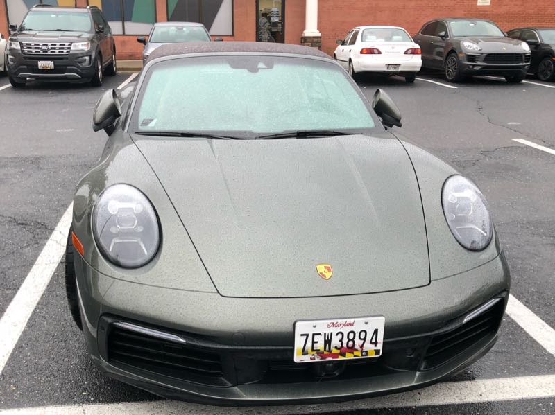 Porsche 911 Carrera (2023) spotted in Washington, United States