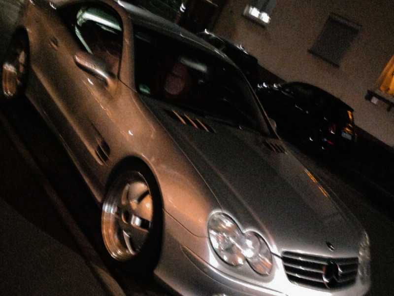 Mercedes-Benz SL-Class spotted in Aschaffenburg