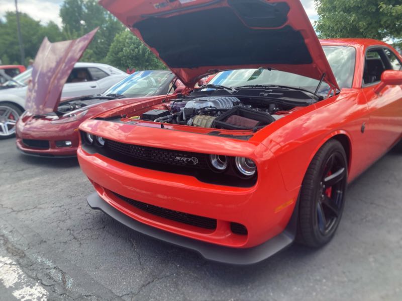 Dodge Challenger SRT Hellcat spotted in Saginaw