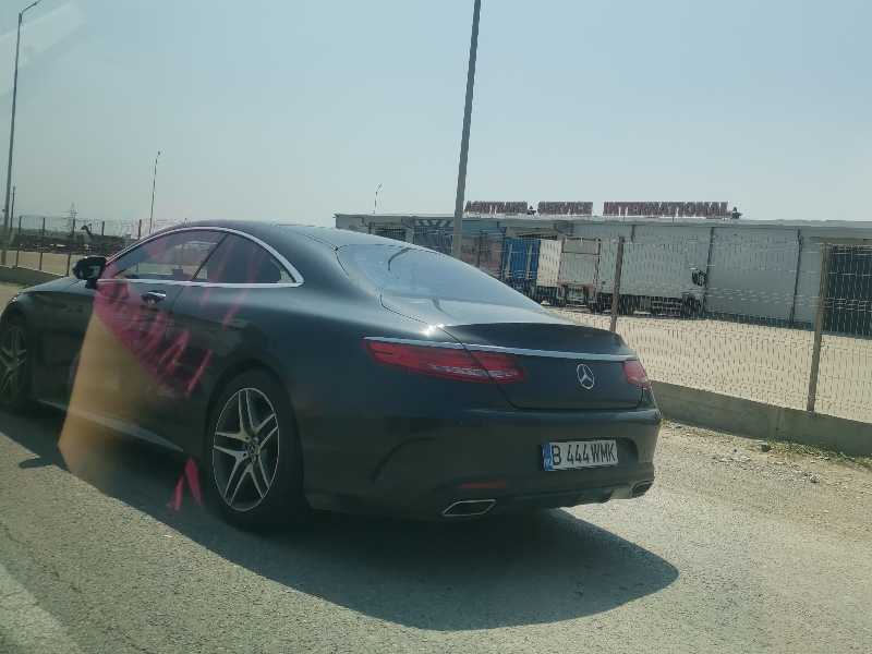 Mercedes-Benz S-Class (2017) spotted in Constanţa, Romania
