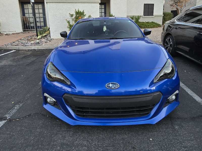 Subaru BRZ (2017) spotted in Florida, Puerto Rico