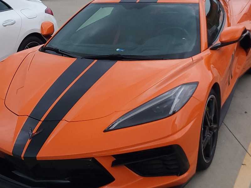 Chevrolet Corvette spotted in Frisco