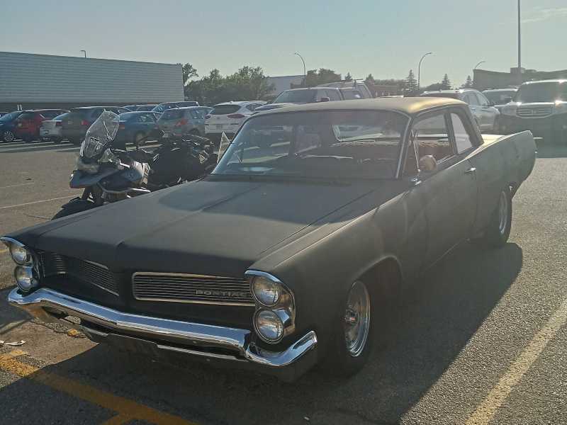 Pontiac Bonneville spotted in Regina