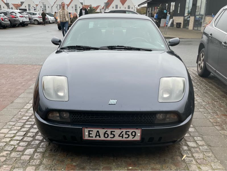 Fiat Coupe spotted in Løkken