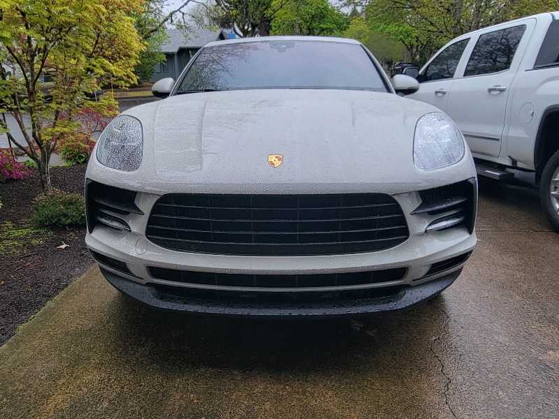 Porsche Macan spotted in Prineville