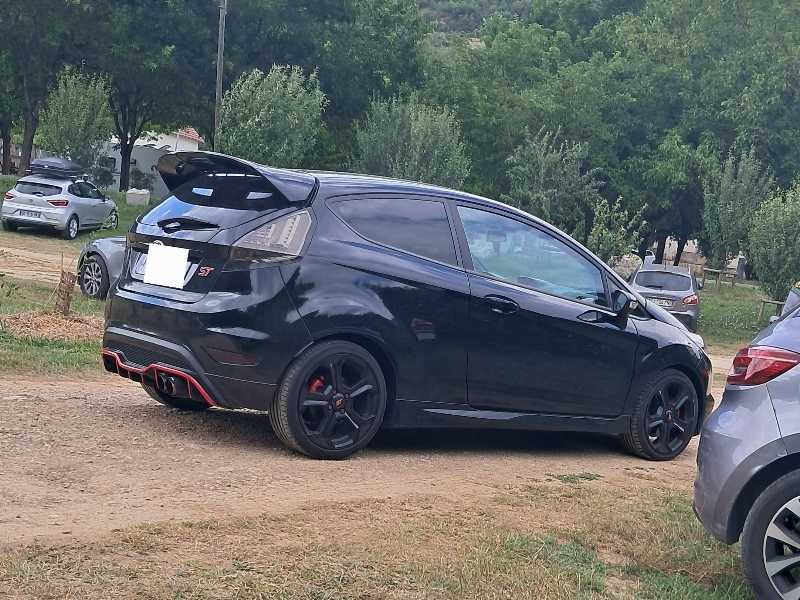 Ford Fiesta ST spotted in Penne