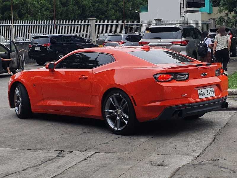 Chevrolet Camaro spotted in San Pedro