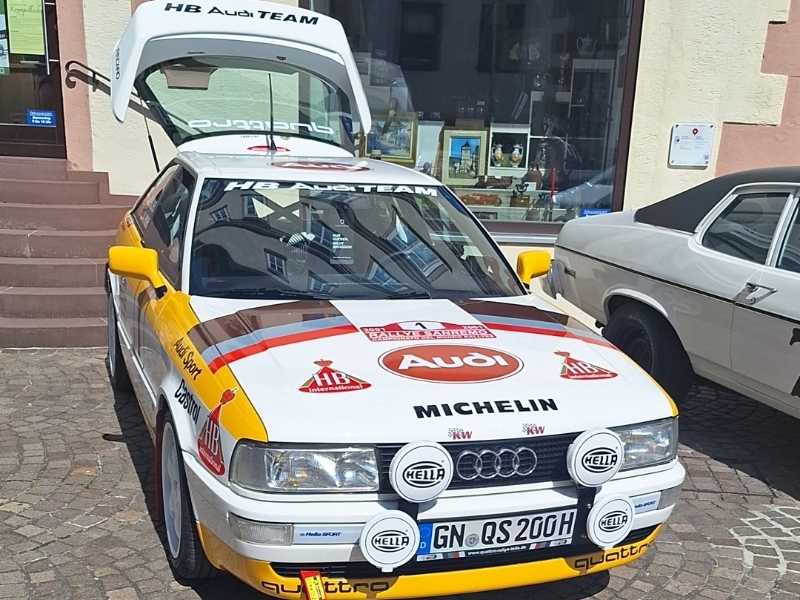 Audi Coupe spotted in Würzburg