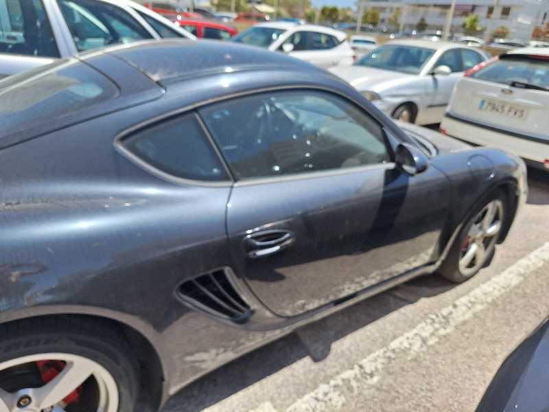 Porsche Cayman (2014) spotted in El Puerto de Santa María, Spain