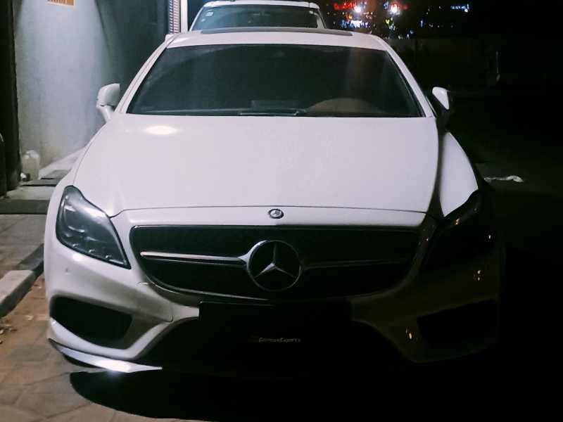Mercedes-Benz CLS-Class spotted in Sharjah
