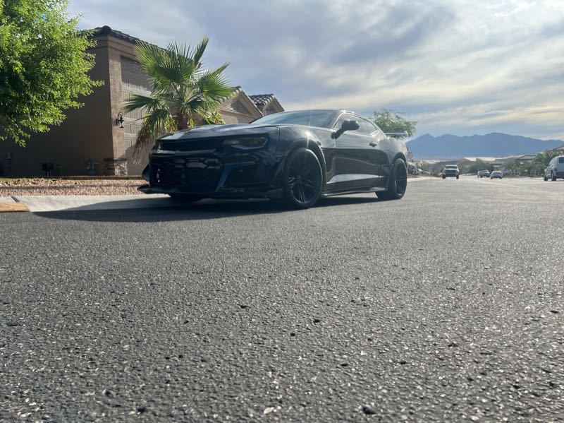 Chevrolet Camaro (2020) spotted in Lake Havasu City, United States