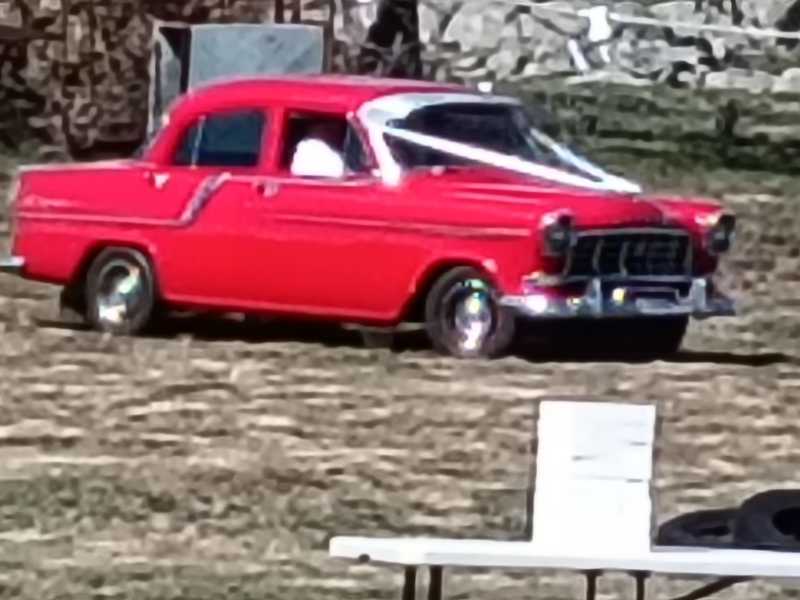 Chevrolet Bel Air (1955) spotted in Canberra, Australia