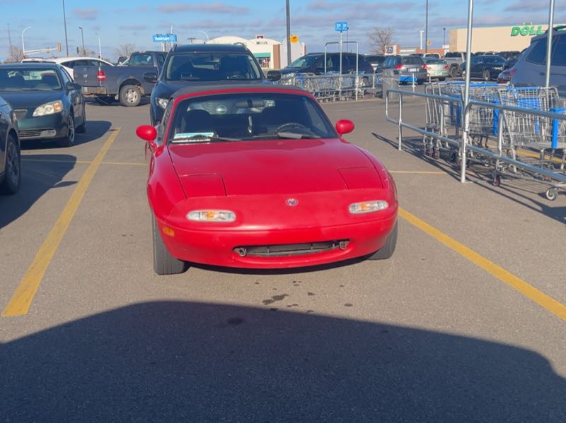 Mazda MX-5 Miata spotted in Fargo
