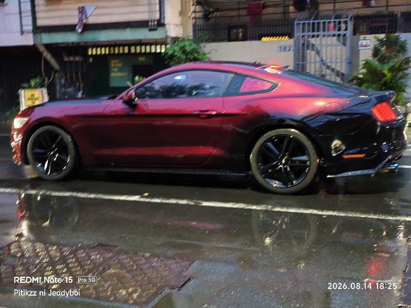 Ford Mustang (2020) spotted in Manila, Philippines