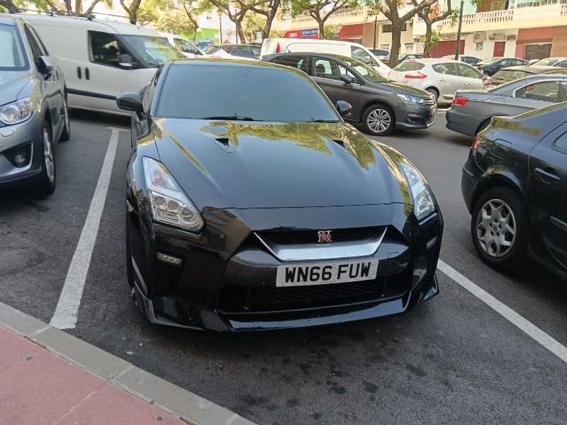 Nissan GT-R (2016) spotted in Marbella, Spain