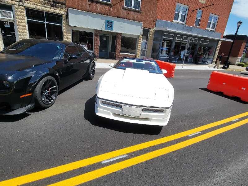 Chevrolet Corvette spotted in Lebanon
