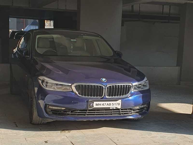 BMW 6 Series GT spotted in Indore