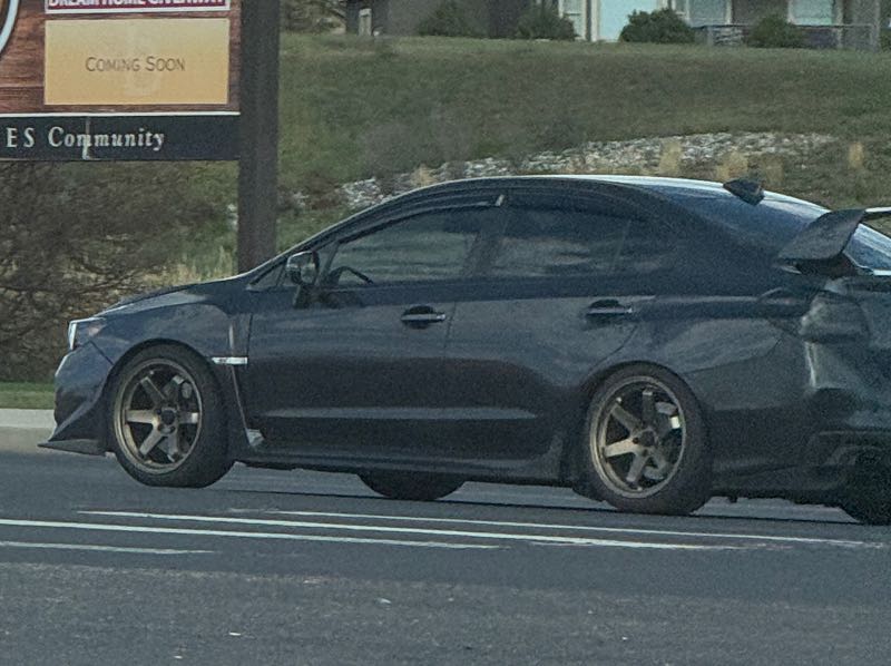 Subaru WRX (2015) spotted in Howard, United States