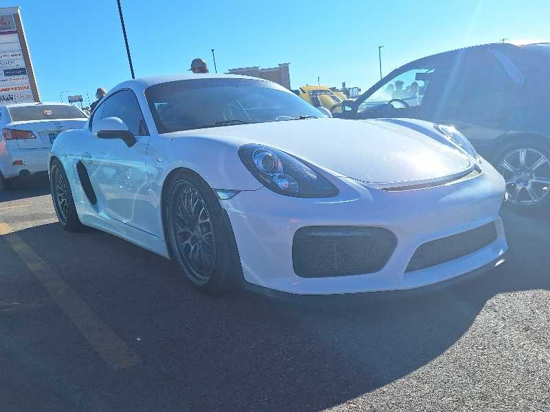Porsche Cayman spotted in Rapid City