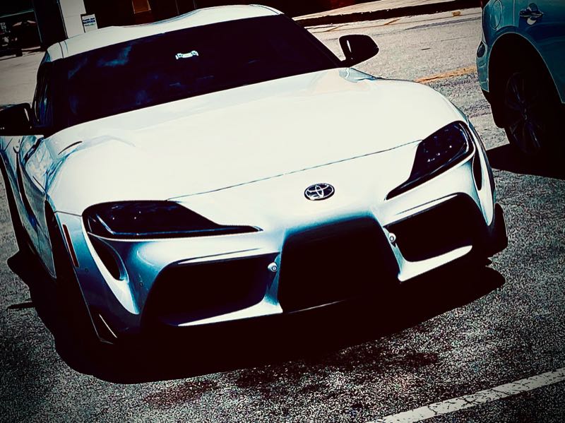 Toyota Supra (2020) spotted in Sanford, United States