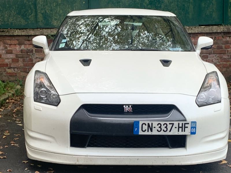 Nissan GT-R spotted in Charleville-Mézières