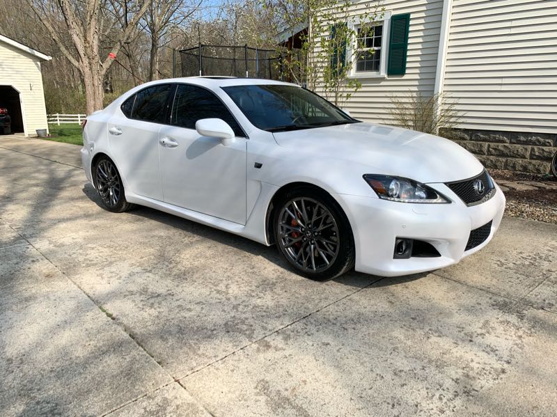 Lexus IS F spotted in Cleveland