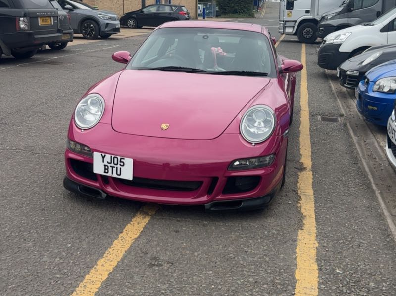 Porsche 911 spotted in Slough