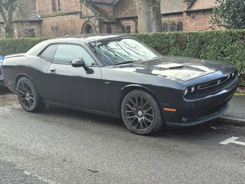 Dodge Challenger spotted in Sale