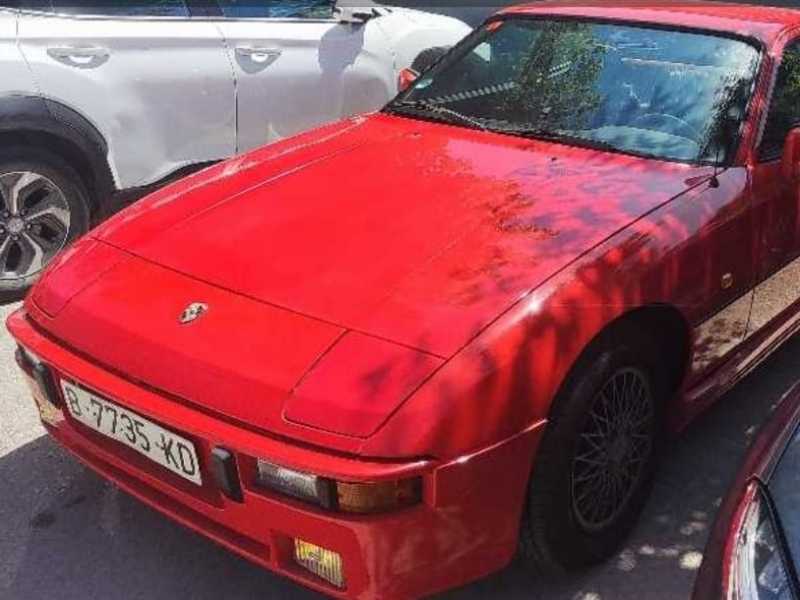 Porsche 924 spotted in Helechosa