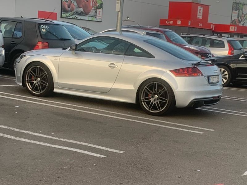 Audi TT (2015) spotted in Mediaş, Romania