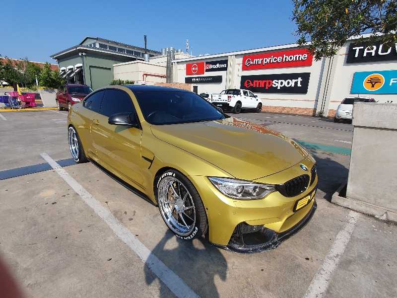BMW 4 Series spotted in Mbombela