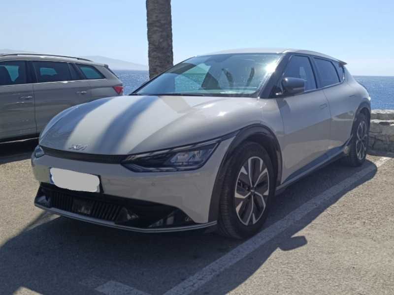 Kia EV6 spotted in Málaga