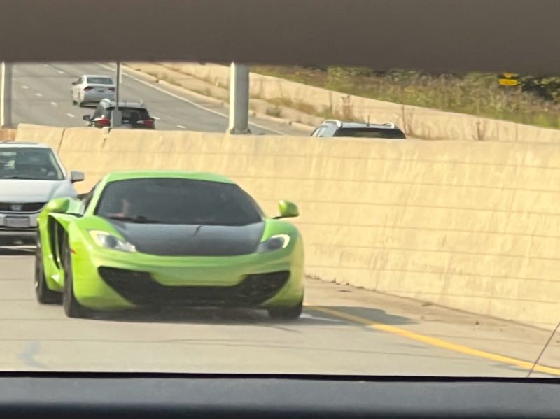 McLaren MP4-12C (2012) spotted in Columbus, United States