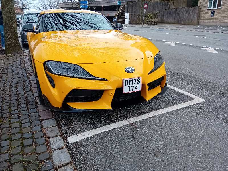 Toyota Supra spotted in Viborg