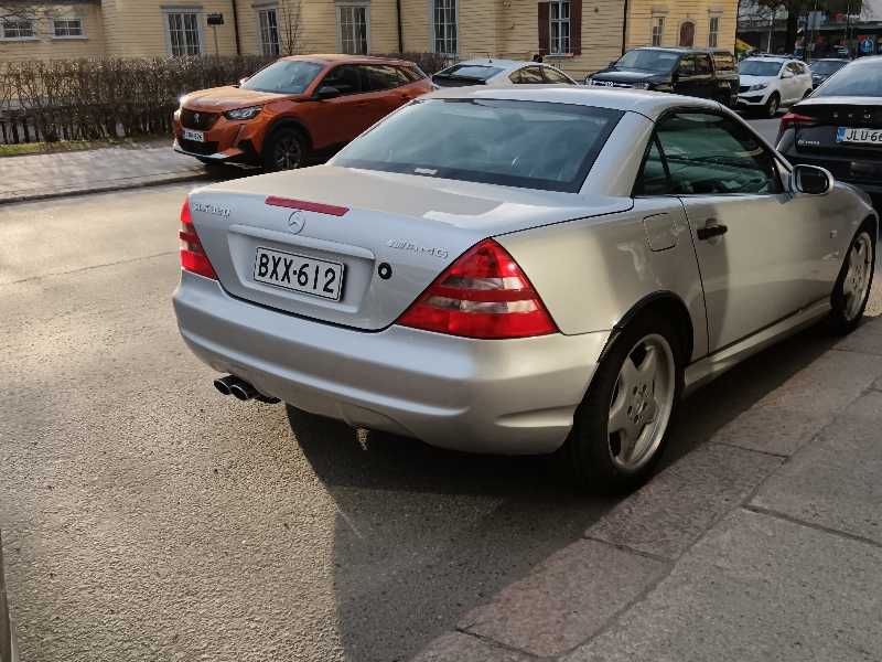Mercedes-Benz SLK55 AMG spotted in Lappeenranta