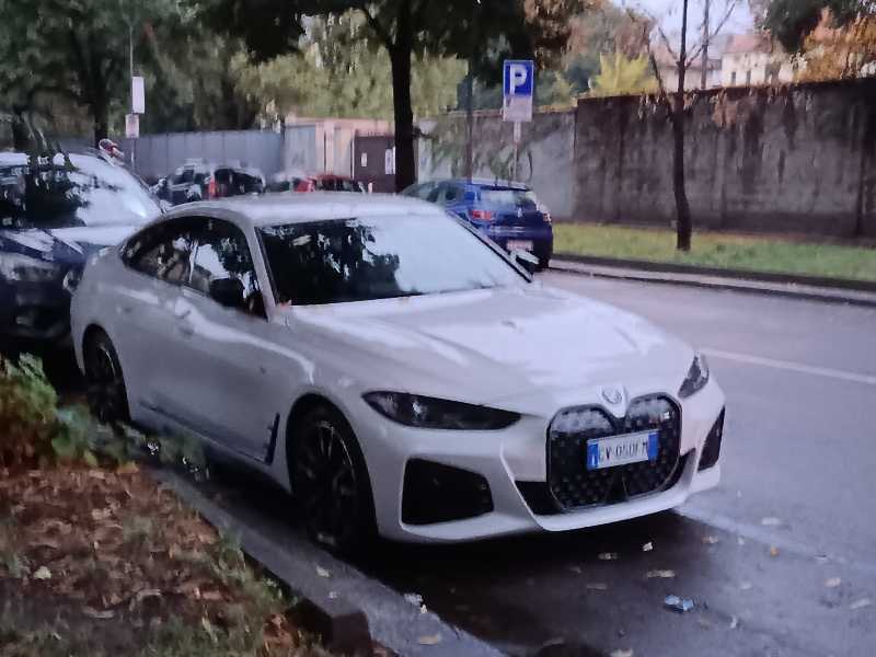 BMW 4 Series spotted in Cremona