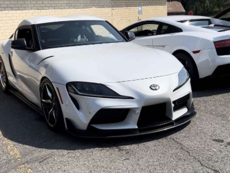 Toyota Supra spotted in Le Bic