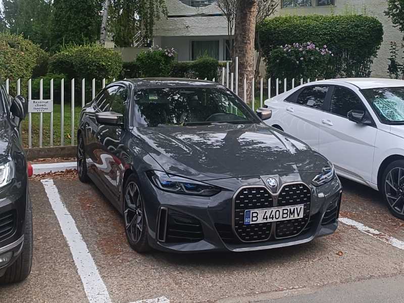 BMW 4 Series spotted in Mangalia