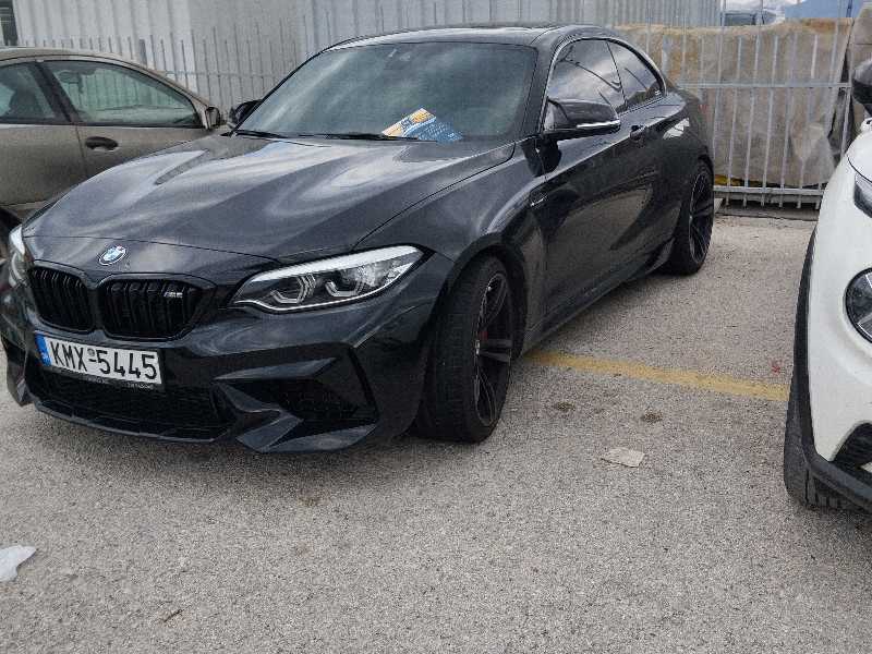 BMW M2 spotted in Náfplio