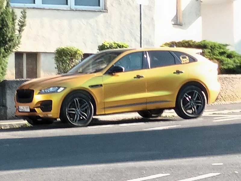 Jaguar F-Pace SVR spotted in Würzburg
