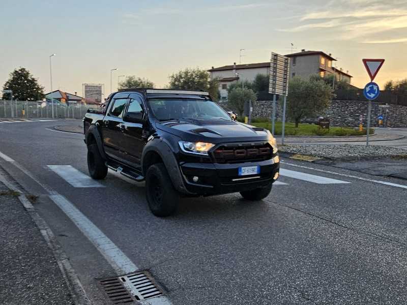 Ford Raptor spotted in Terni