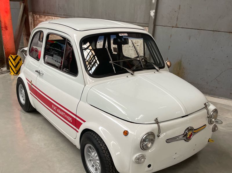 Fiat Abarth 695 (1965) spotted in Siegen, Germany